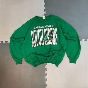 Vintage Saskatchewan Rough Riders Pullover